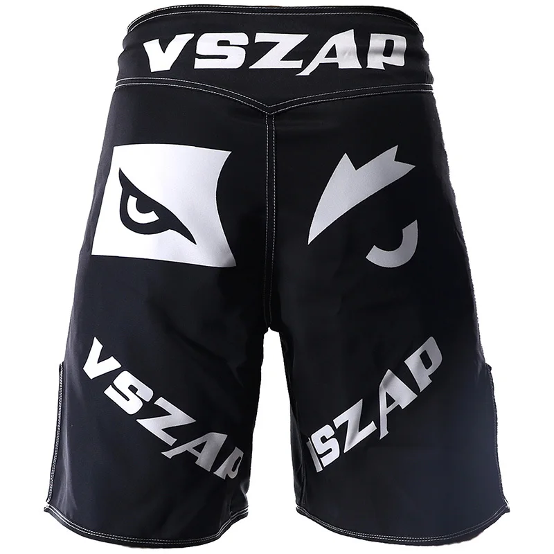 VSZAP технические шорты для спортивных тренировок и соревнований MMA шорты Тигр Муай Тай боксерские трусы MMA Короткие