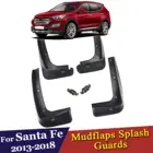4 шт., брызговики для Hyundai Santa Fe DM XL IX45 2013 - 2018 2017 2016