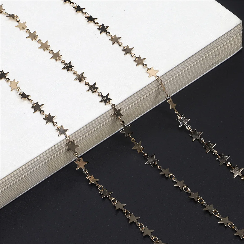 Новинка 2019 модные очки для чтения в форме звезды и Луны металлические аксессуары