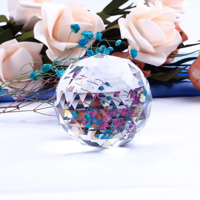 

Epoxy Decorative Resin Mold Transparent Crystal Ball Casting Silicone DIY Mould K3KC
