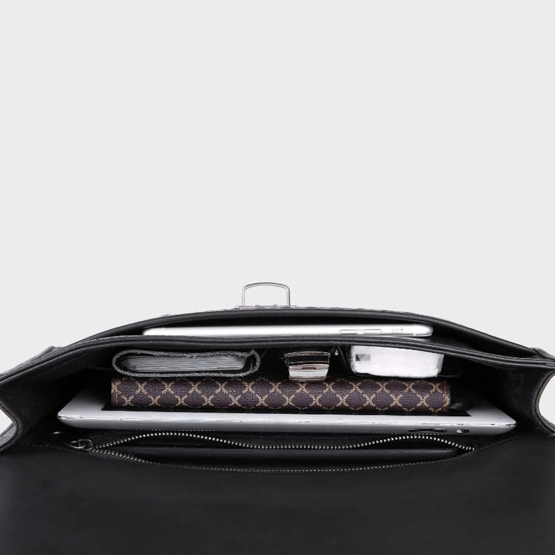 Роскошный мужской кошелек YILINSA из воловьей кожи модная тканая Мужская сумка на