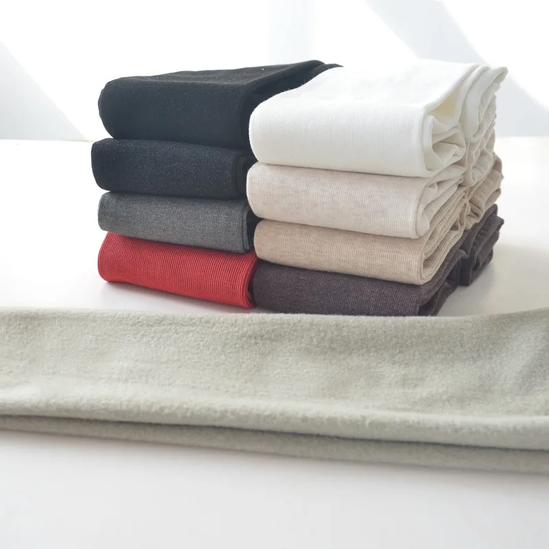 COOTELILI-Leggings gruesos y c&aacute;lidos para ni&ntilde;a, pantalones de algod&oacute;n con cintura el&aacute;stica, 90-135cm, Oto&ntilde;o e Invierno-2