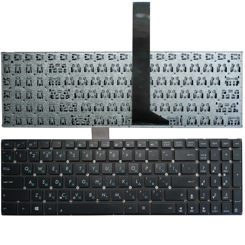 Русская клавиатура для ноутбука Asus X501 X501A X501U X501EI X501XE X501XI | Компьютеры и офис