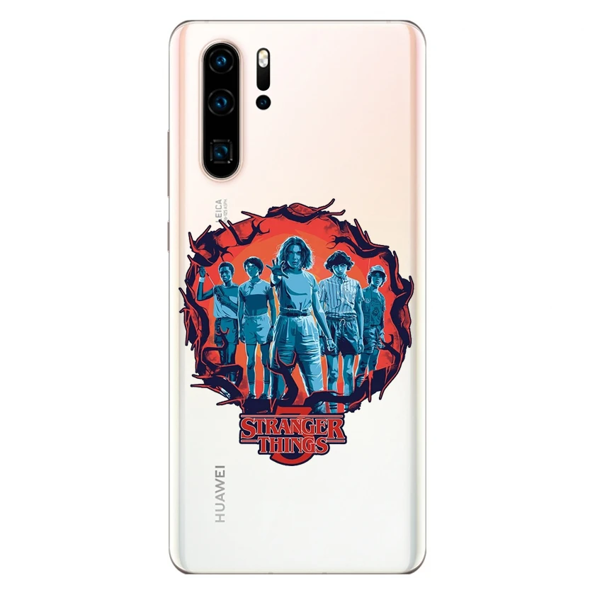 Мягкий силиконовый чехол для телефона huawei Mate20 Mate10 Pro Lite P30 P20 P10 P8Lite Plus Stranger Thing Сезон 3 задняя крышка