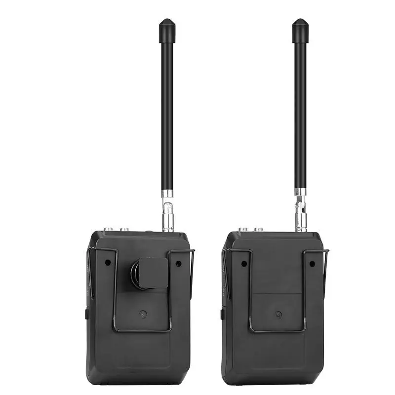 Беспроводной микрофон BOYA BY WFM12 VHF петличный с лацканом для смартфонов iPhone 8 7 plus DSLR
