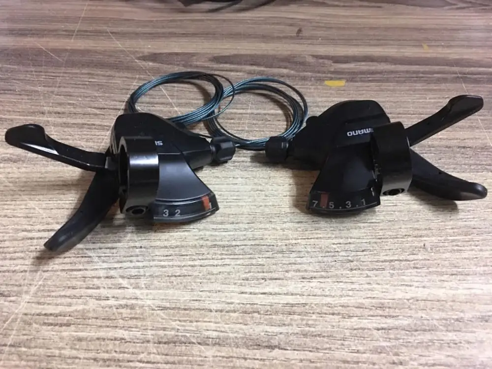 Набор триггеров SHIMANO Altus SL M310 M315 3s 7s 8s шифтеры Rapidfire 21/24 скорости с внутренними