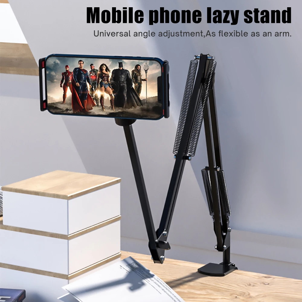 360 Adjustable Bed Tablet Stand for 4inch to 12.9inch Mobile Phones Tablets Lazy Arm Desk Mount Support iPad Mini | Компьютеры и офис