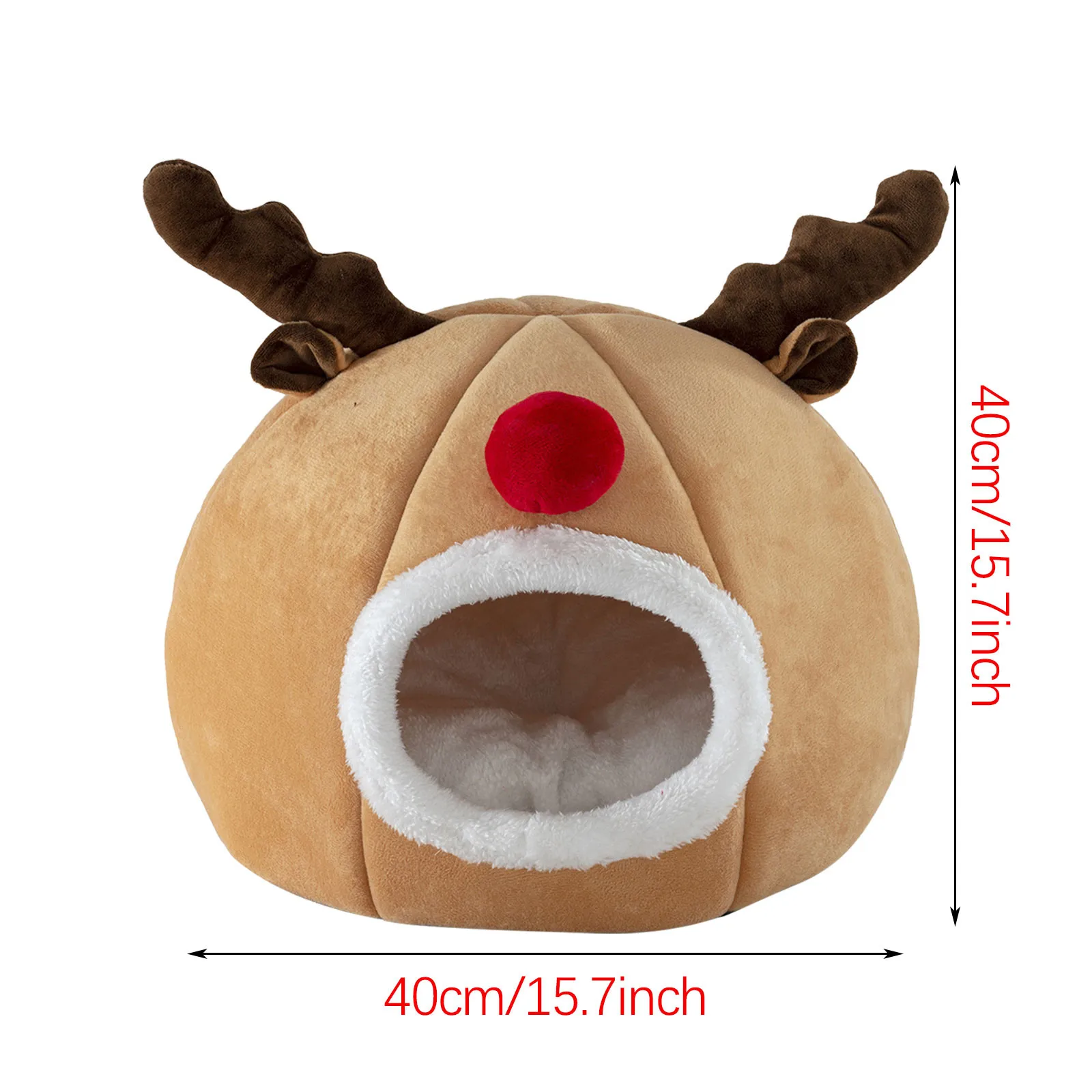 

Pet Cat Bed Mascotas Accessories Gatos Cat House Dog Cat Winter Warm Sleeping Bag Soft Pet Bed Calming Bed