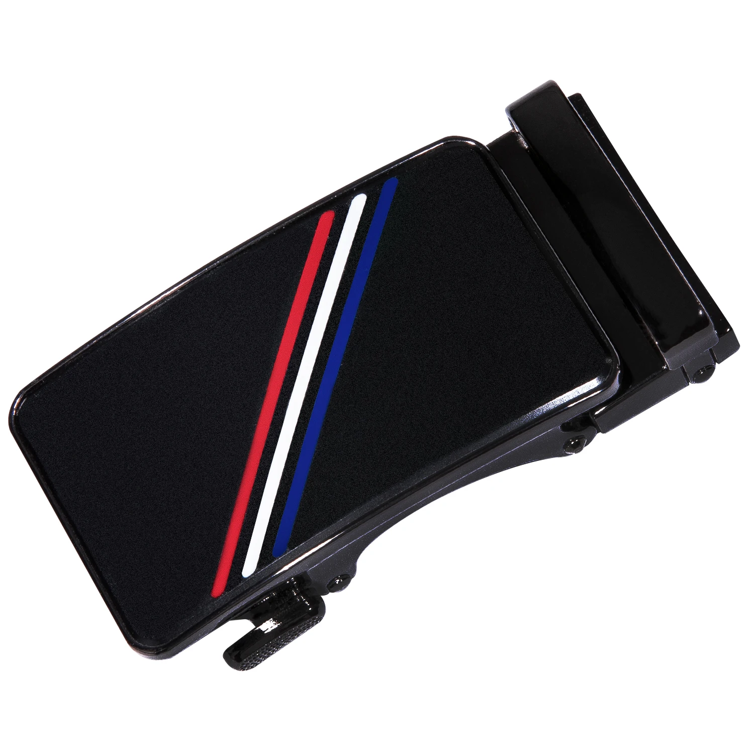 

AK-2131 Men's Classic Automatic Buckle Leather Waist Belt Designer Belts for Men High Quality Luxury Brand Belt for Jeans Black