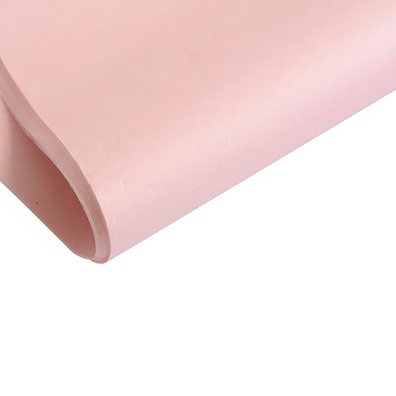 

100pcs Tissue Paper 75*52CM Craft Paper Floral Wrapping Scrapbooking Paper Gift Decorative Flower Paper Home Decoration Party