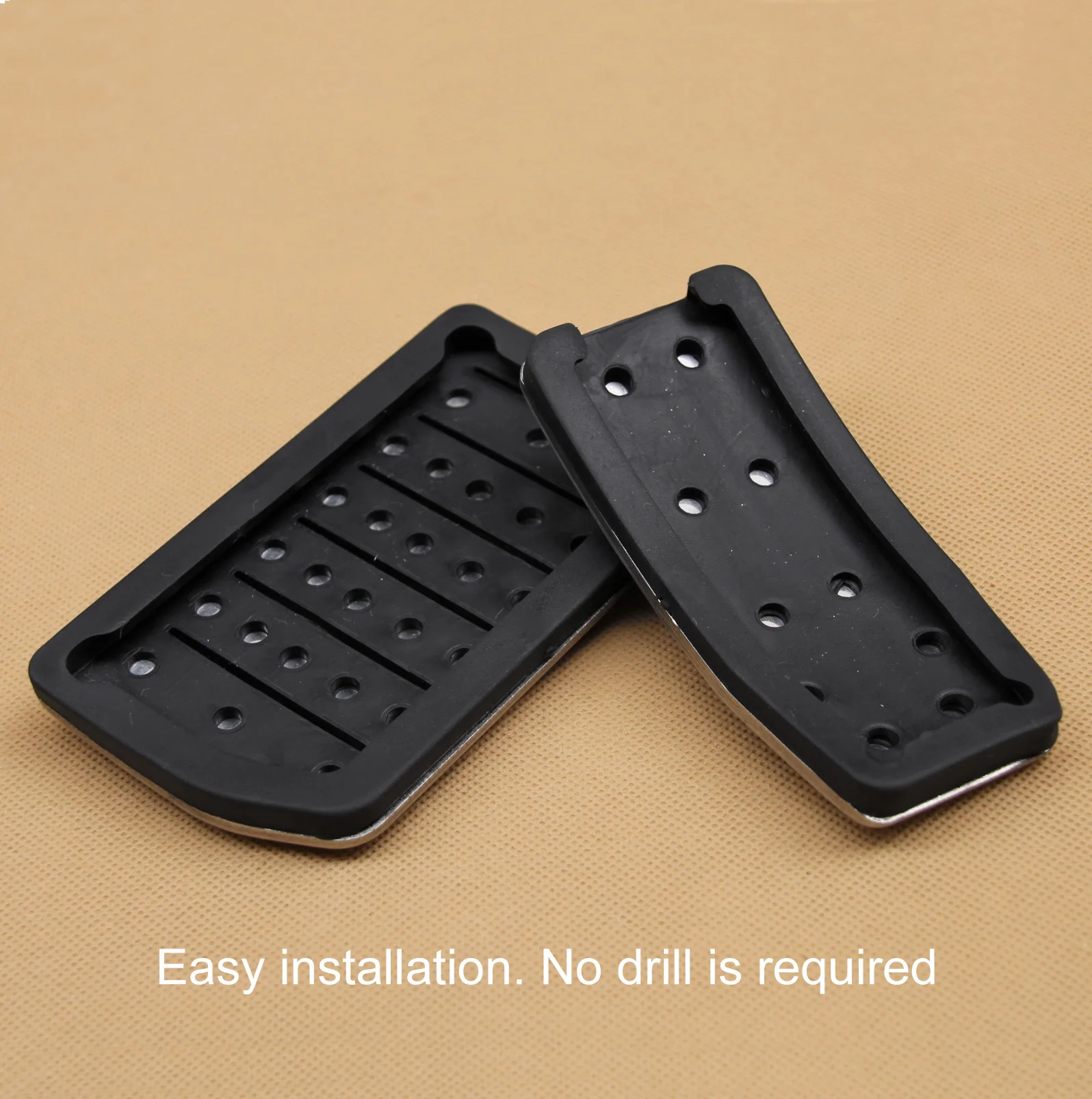 

Gas Brake Pedal Pad Cover Set Accessories For Tesla Model S X