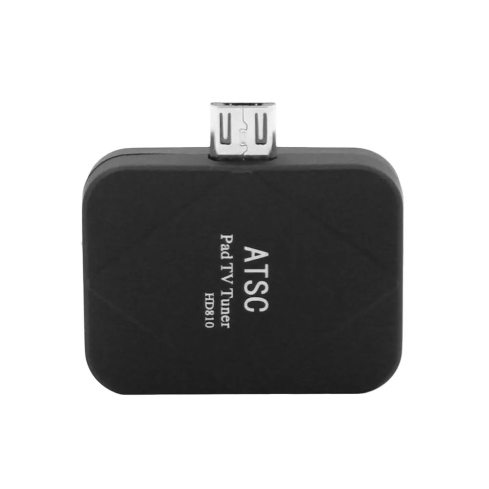 HD Micro USB цифровой ТВ-приемник тюнер ТВ-палка для Android OS Phone Pad Tablet USB ТВ-тюнер автоматический поиск поддержка 720P