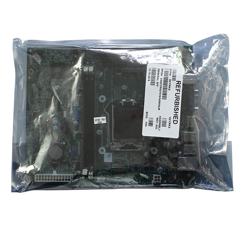 02YRK5 оригинальная материнская плата для настольного компьютера DELL 3647 SFF H81 LGA1150 DDR3