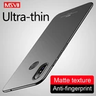 Чехол MSVII для Xiaomi Mix 3 2 s 2 S, Тонкие Матовые чехлы Xiomi Mi Mix 3 Mix3, чехол для ПК, чехол для Xiaomi Mi Mix 2 2 S Mix2