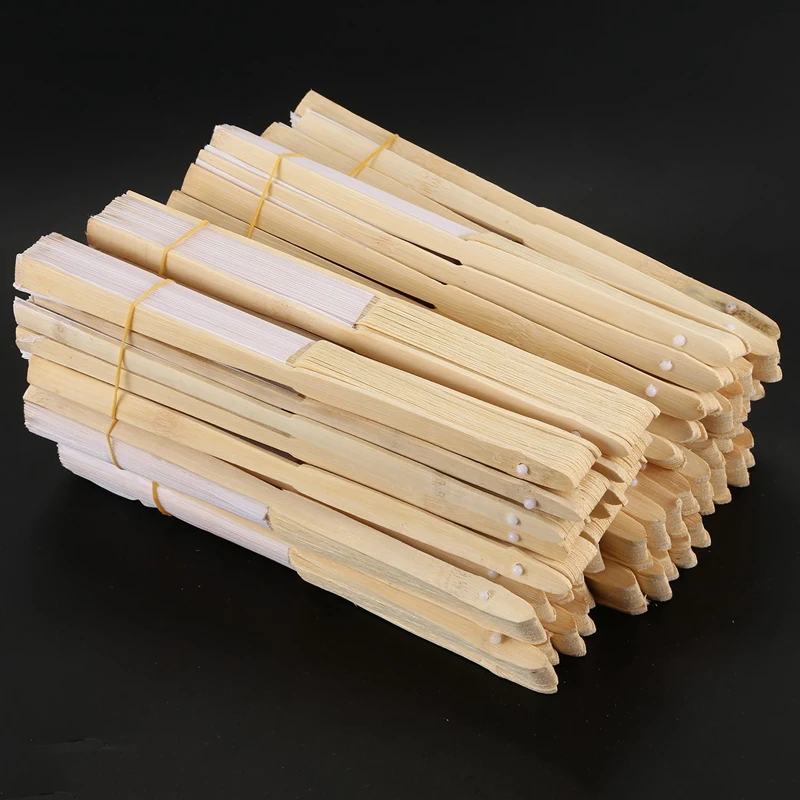 50 шт. белые складные сумочки из органзы на шнурке вечерние подарочные сумки