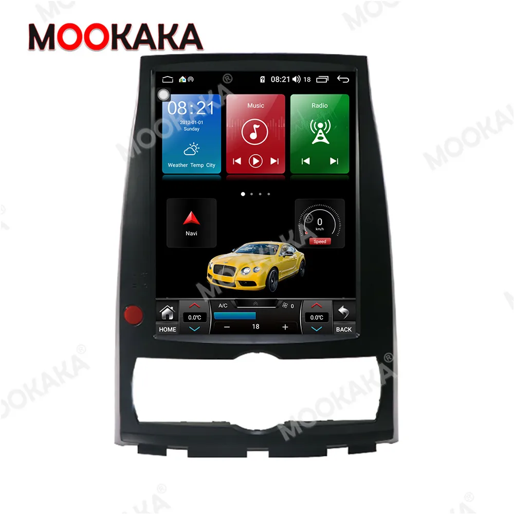 

FOR Hyundai Rohens Genesis Coupe Vertical Screen Android 9.0 Car GPS Navigation Stereo Head Unit Multimedia Player Radio Stereo