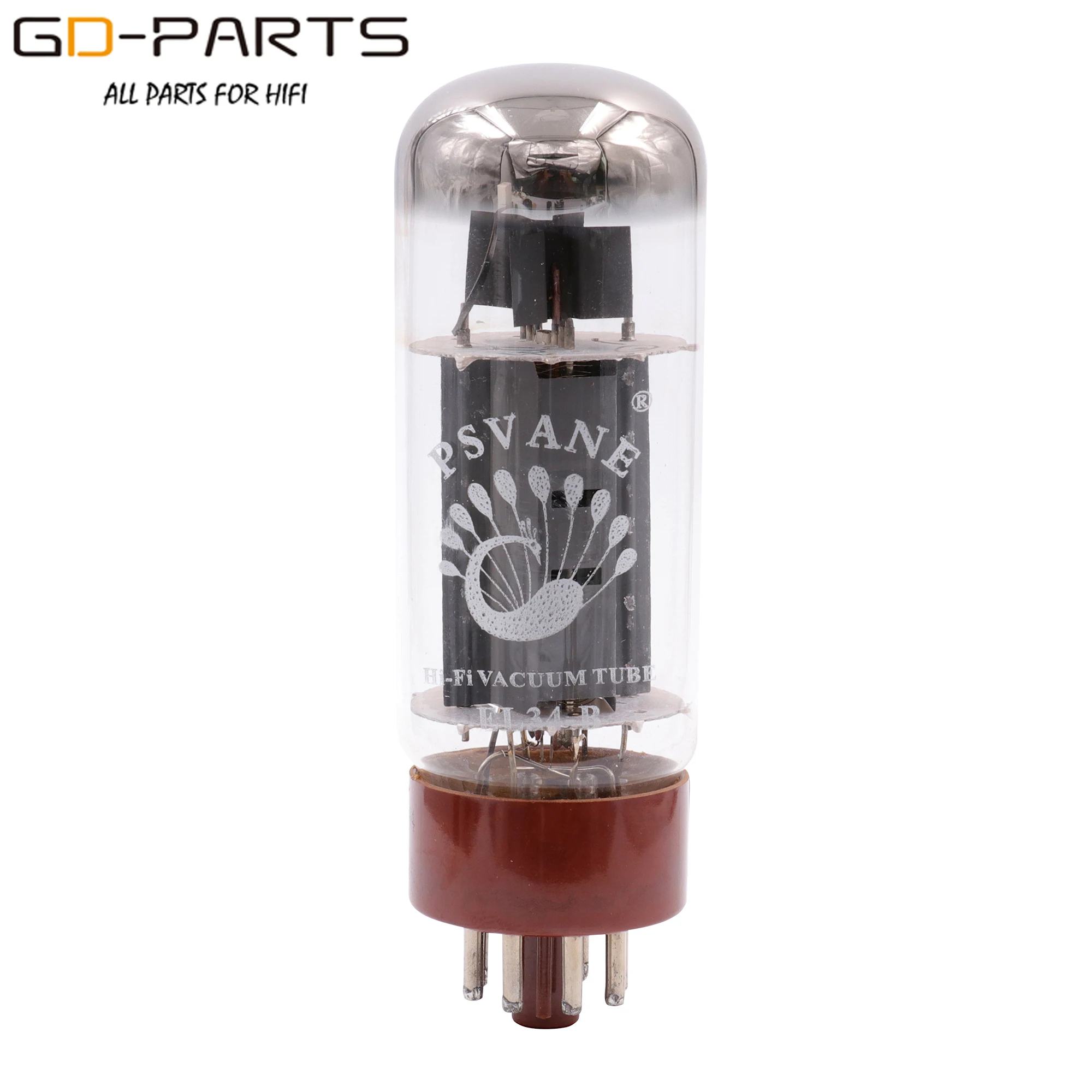 PSVANE HIFI EL34B вакуумная трубка замена 6CA7 EL34 для Hifi аудио винтажный ламповый усилитель DIY Заводская проверка и соответствие