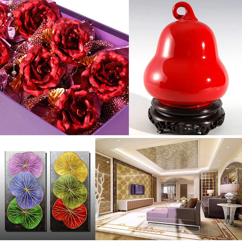 100pcs/10clolors Art Crafts Imitation Gold Sliver Copper Foil - Gilding Metal Leaf Leaves Sheets DIY Decor Design Paper купить по