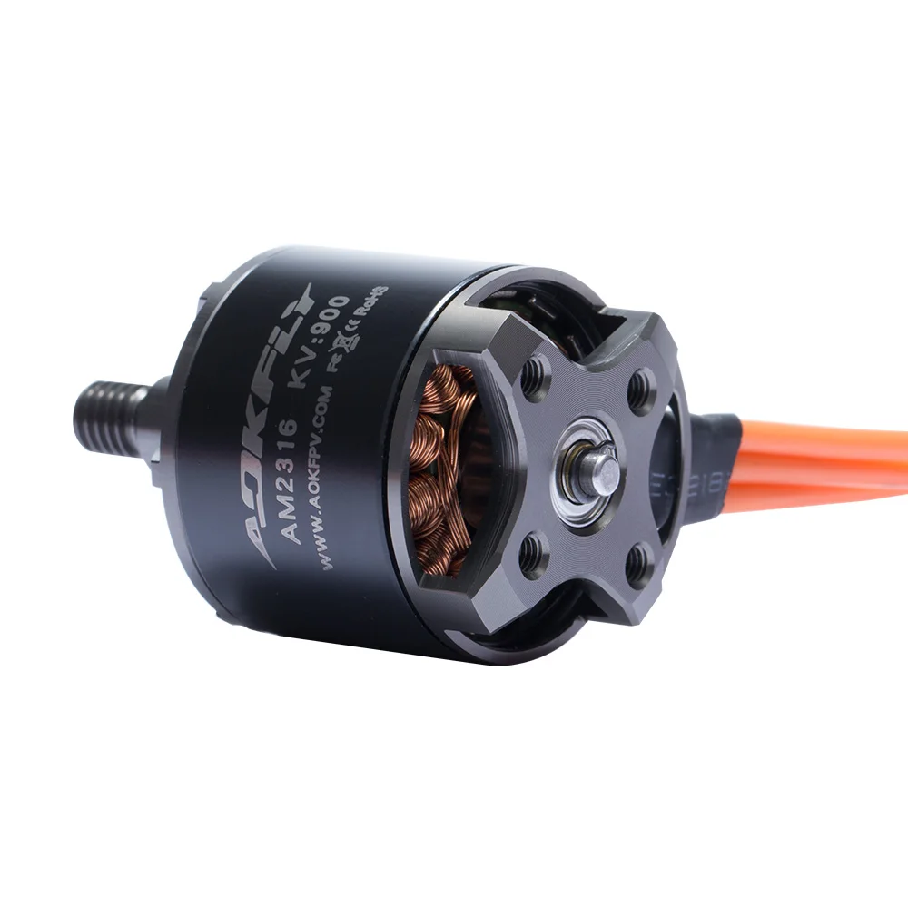 Бесщеточный двигатель AOKFLY AM2316 900KV для квадрокоптера FPV F350 F450 Новое поступление 2316