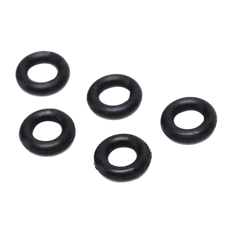 100 шт./компл. резиновое уплотнительное кольцо черная прокладка захват втулки