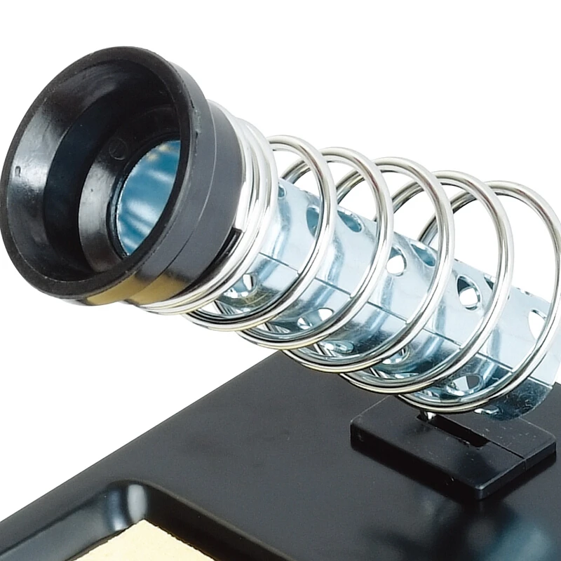 Pro'sKit SN-002 паяльная подставка сверхмощная металлическая основа с чистящей