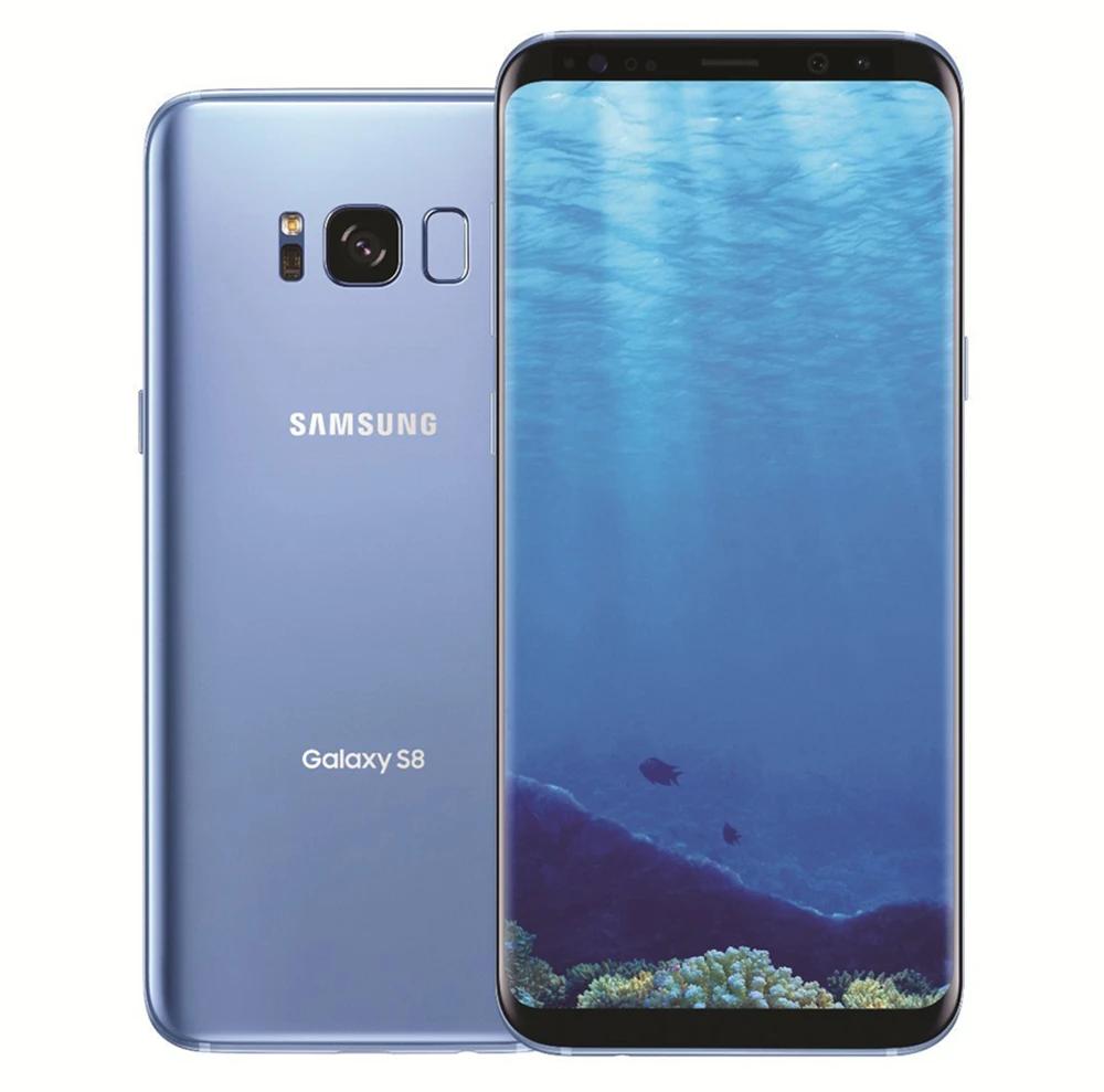 Samsung Galaxy S8 + Plus оригинальный G955U/U1 4G Android телефон Snapdragon 835 Octa Core 6 2 &quot12MP & 8MP RAM 4GB ROM 64