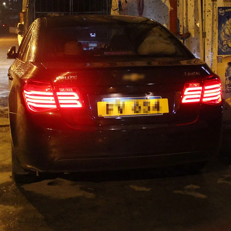 Светодиодный задний стоп-сигнал фонарь заднего хода указатель поворота DRL