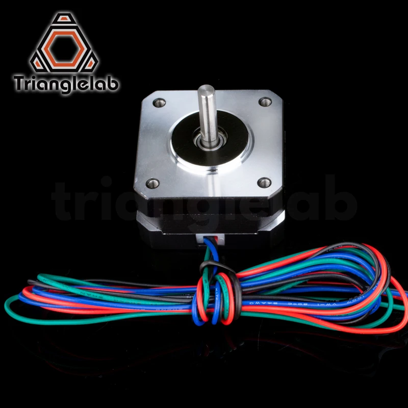Trianglelab titan шагового двигателя 4 вывод Nema 17 22 мм 42 3D принтер экструдер для j глава