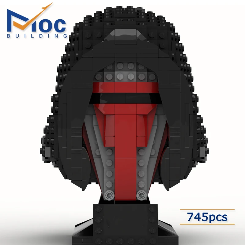 Коллекционная модель шлема MOC строительные блоки новые киноидеи космическая