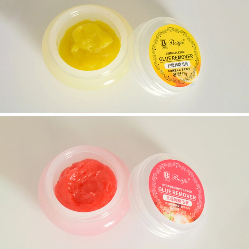 Горячая 5g розовый клей для наращивания ресниц крем удаления или