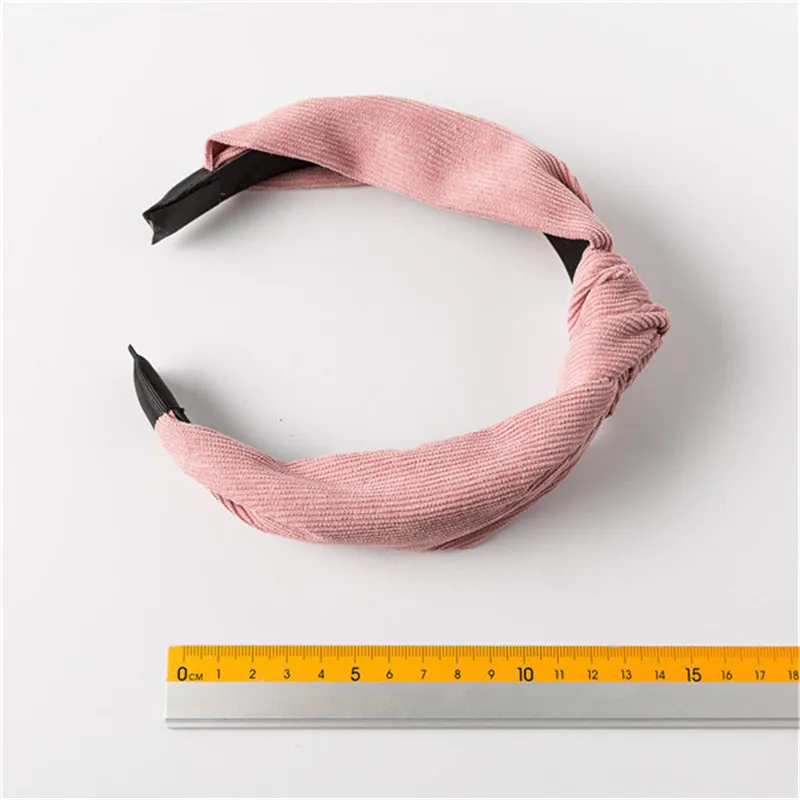 Новые милые высококачественные женские обручи для девочек модные широкие Топ