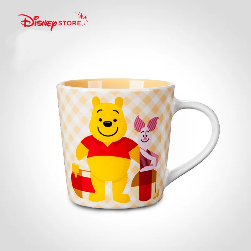 Дисней Винни Пух Тигра мультфильм керамическая чашка для воды Кофе Молоко чай