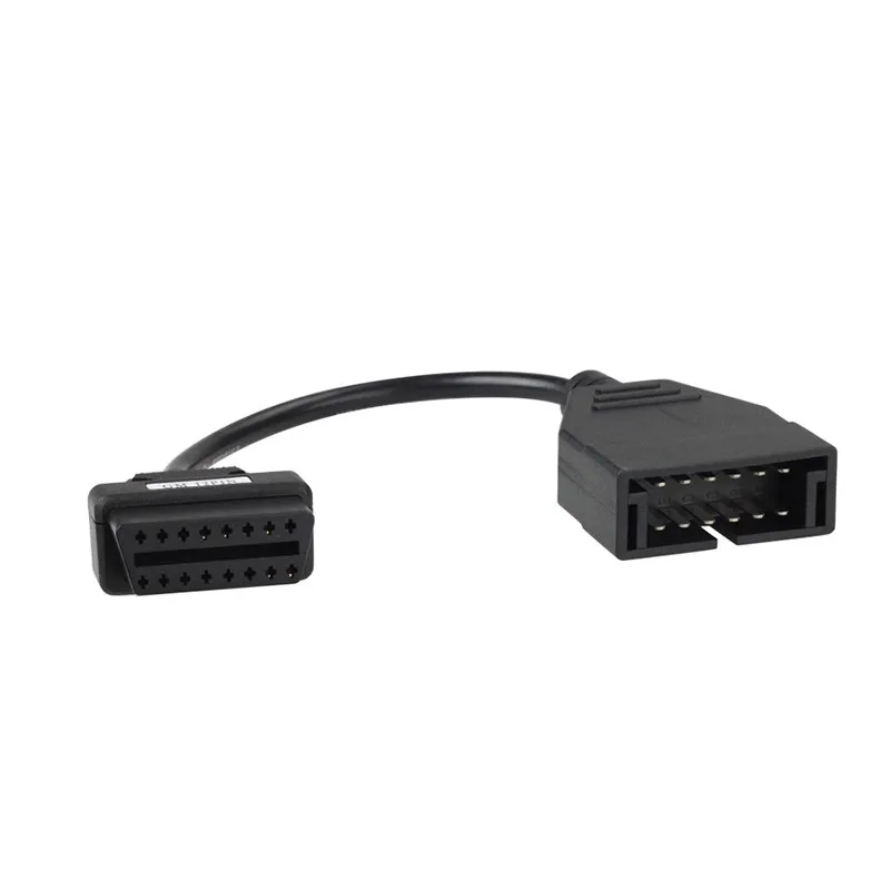 Кабель OBD2 для автомобиля GM 12 контактов на 16 автомобильный диагностический разъем