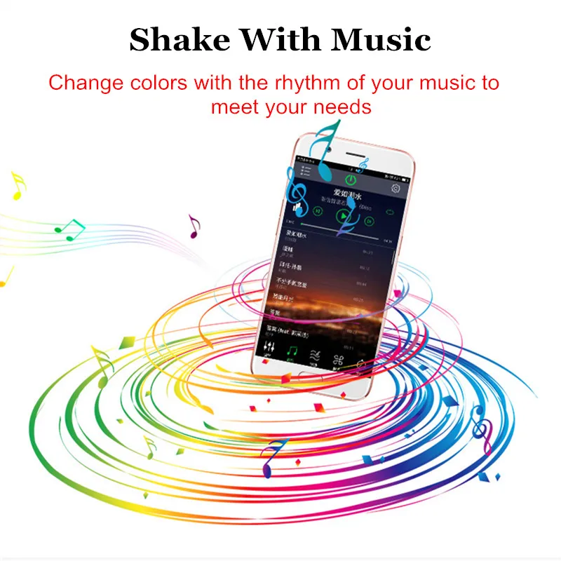 Миниатюрный USB RGB Bluetooth контроллер с синхронизацией музыкой и таймером диммером