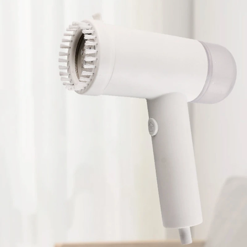 

Small household hand - held ironing machine D0JE