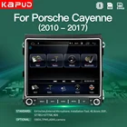 Автомагнитола Kapud для Porsche Cayenne, мультимедийный проигрыватель с Android 10, 8,4 дюйма, GPS-навигацией, DSP и DSP звуком, Типоразмер 2010-2017