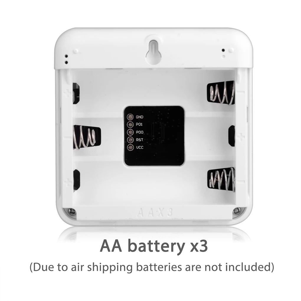 

With LCD Display Smart Backlight Brightness Automatic Temperature Detector Energy Consumption Humidity Sensor Home
