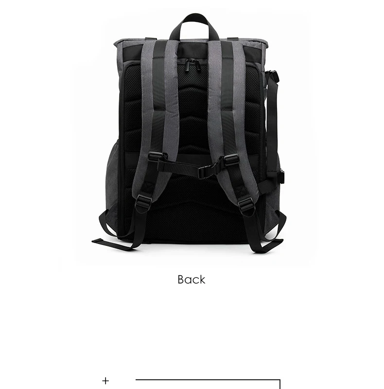 Рюкзак для путешествий для камеры BAGSMART, сумка для фотосъемки SLR/DSLR камеры s& 1" ноутбука с водонепроницаемым дождевиком и держателем штатива