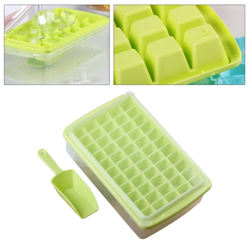 Контейнер для льда с крышкой Кухонный фруктов и овощей 55 ячеек | Дом сад