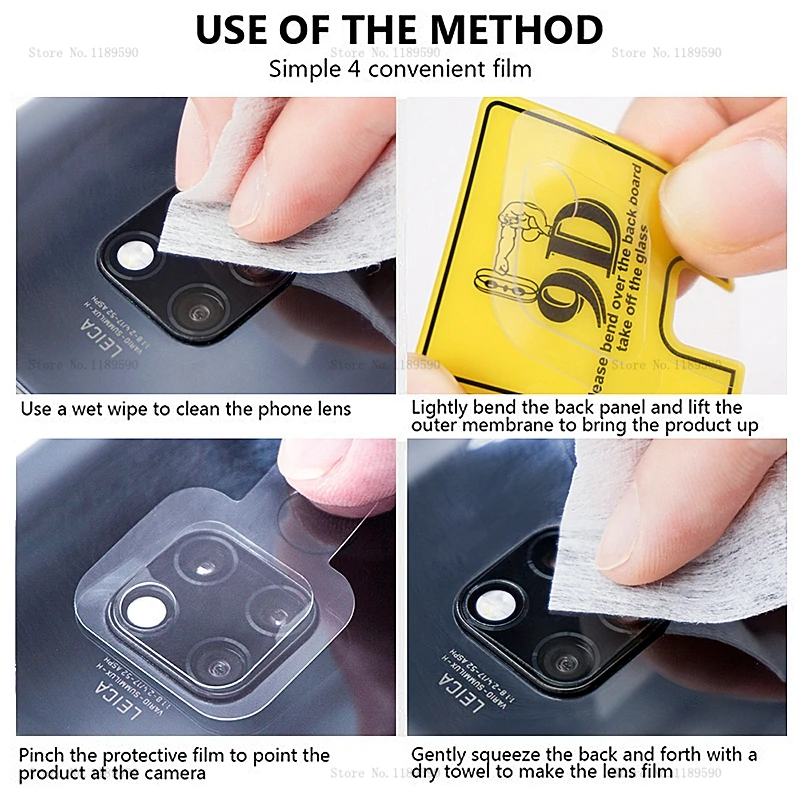 

For Huawei P30 Pro Camera Lens Film For Huawei Mate 20 Lite 10 Pro P20 Lite P30Pro Mate20 Pro P40 light P40 Lens Protector Film