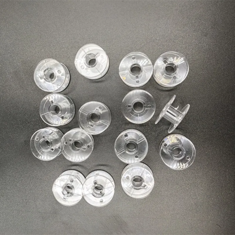 25 шт./компл. Шпульки набор в коробке катушки для швейных машин красочные пластик