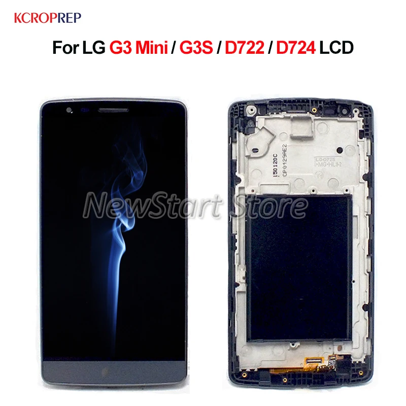 Для LG G3 Mini G3S D722 D724 ЖК дисплей кодирующий преобразователь сенсорного экрана в