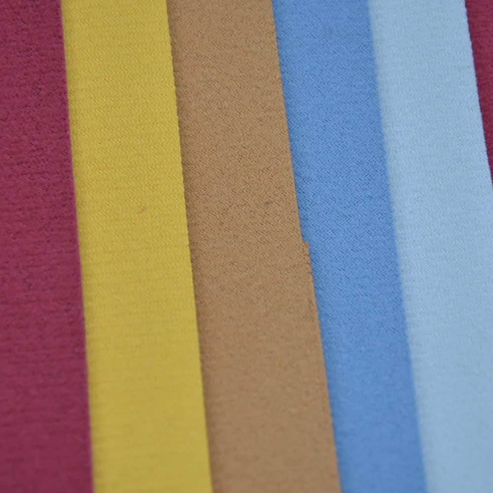 Однотонная текстура личи из овечьей кожи листы ткани искусственной хлопковая