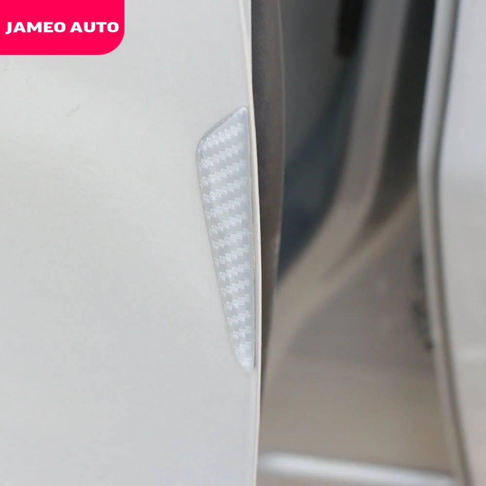 Jameo авто дверь автомобиля потертости наклейка бампера полоса для Honda VEZEL HR-V HRV