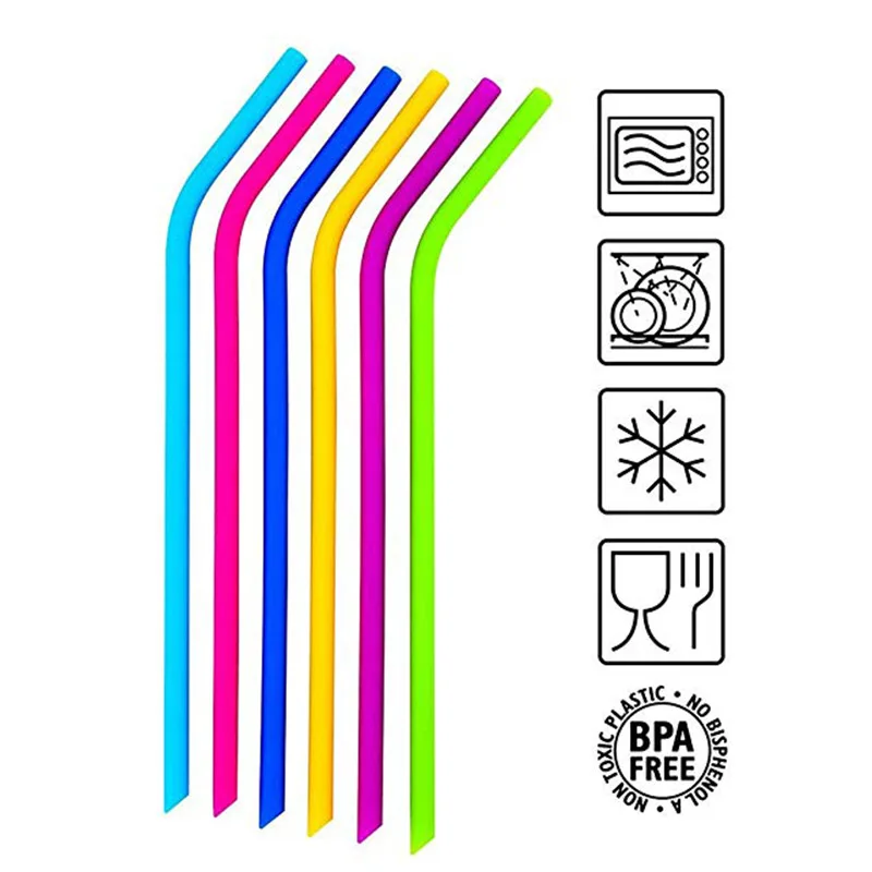 6 шт. силиконовые бутылки для напитков|Другие инструменты бара| |