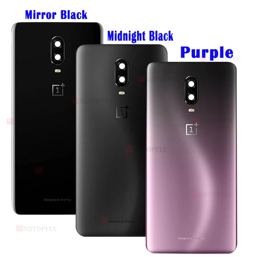 Крышка батарейного отсека для Oneplus 6T 6 41 дюйма задняя крышка 7 7pro сменная