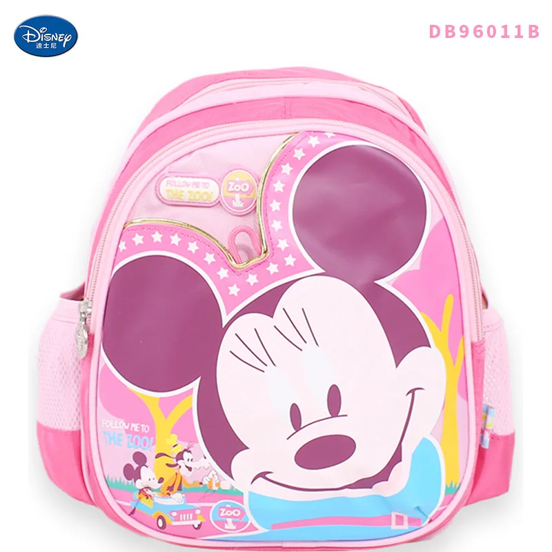

Disney Children's Backpack Kindergarten Boys And Girls Ultra-light Schoolbag Baby Cartoon Bag Mickey Mouse Backpack