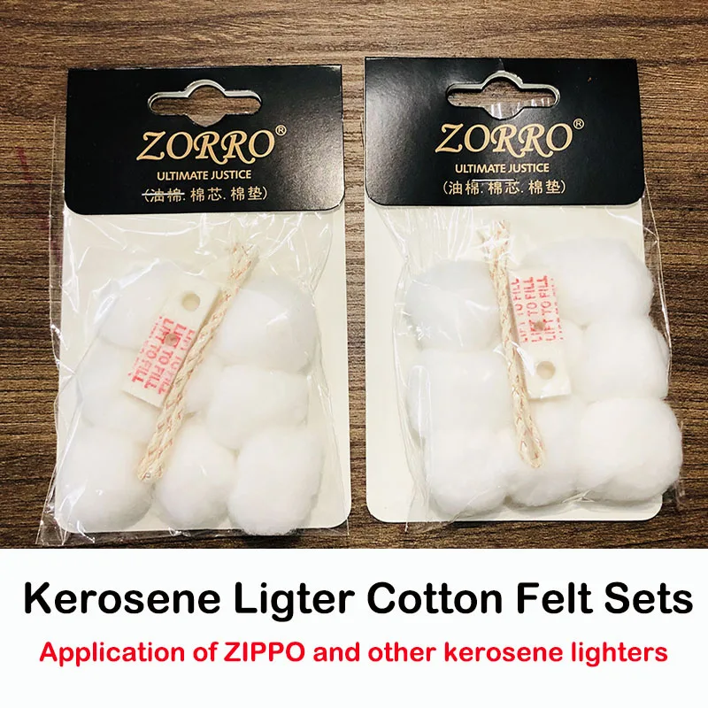 Основной масляный абсорбирующий хлопковый войлок для керосиновых зажигалок