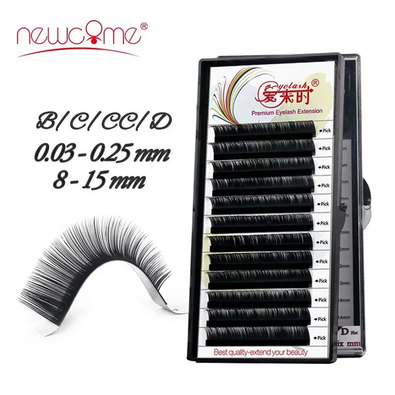 Ресницы Накладные из искусственной норки толщина индивидуальное наращивание