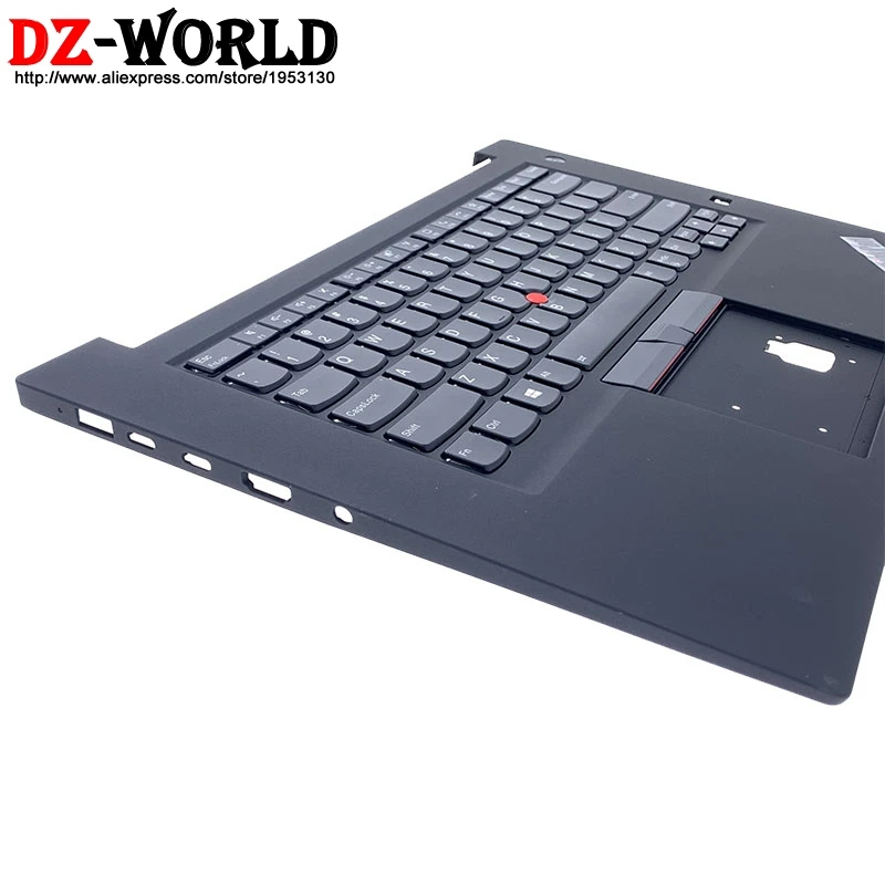 repaint shell palmrest upper case with us einglish backlit keyboard for lenovo thinkpad x1 extreme 3rd p1 gen3 laptop 5m10z39687 free global shipping